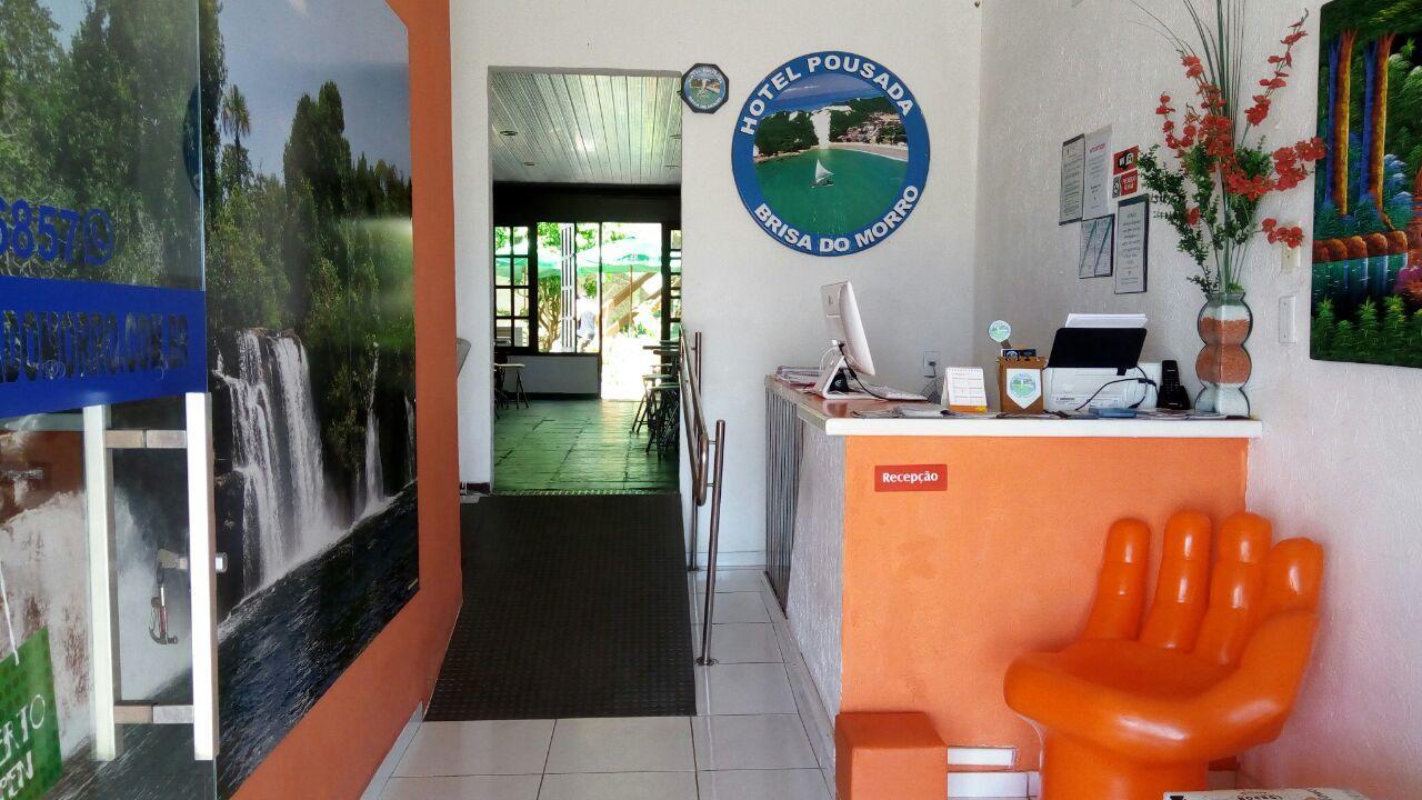 Hotel Pousada Brisa Do Morro Pium  Exteriör bild