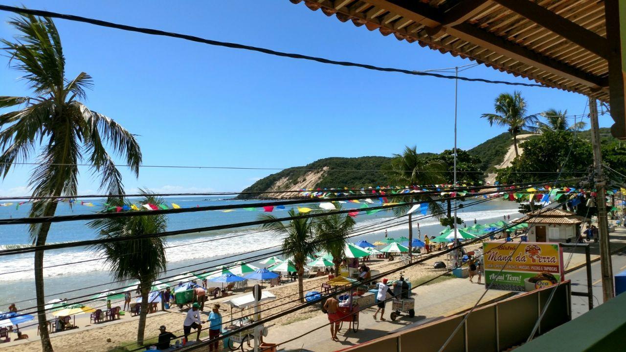 Hotel Pousada Brisa Do Morro Pium  Exteriör bild