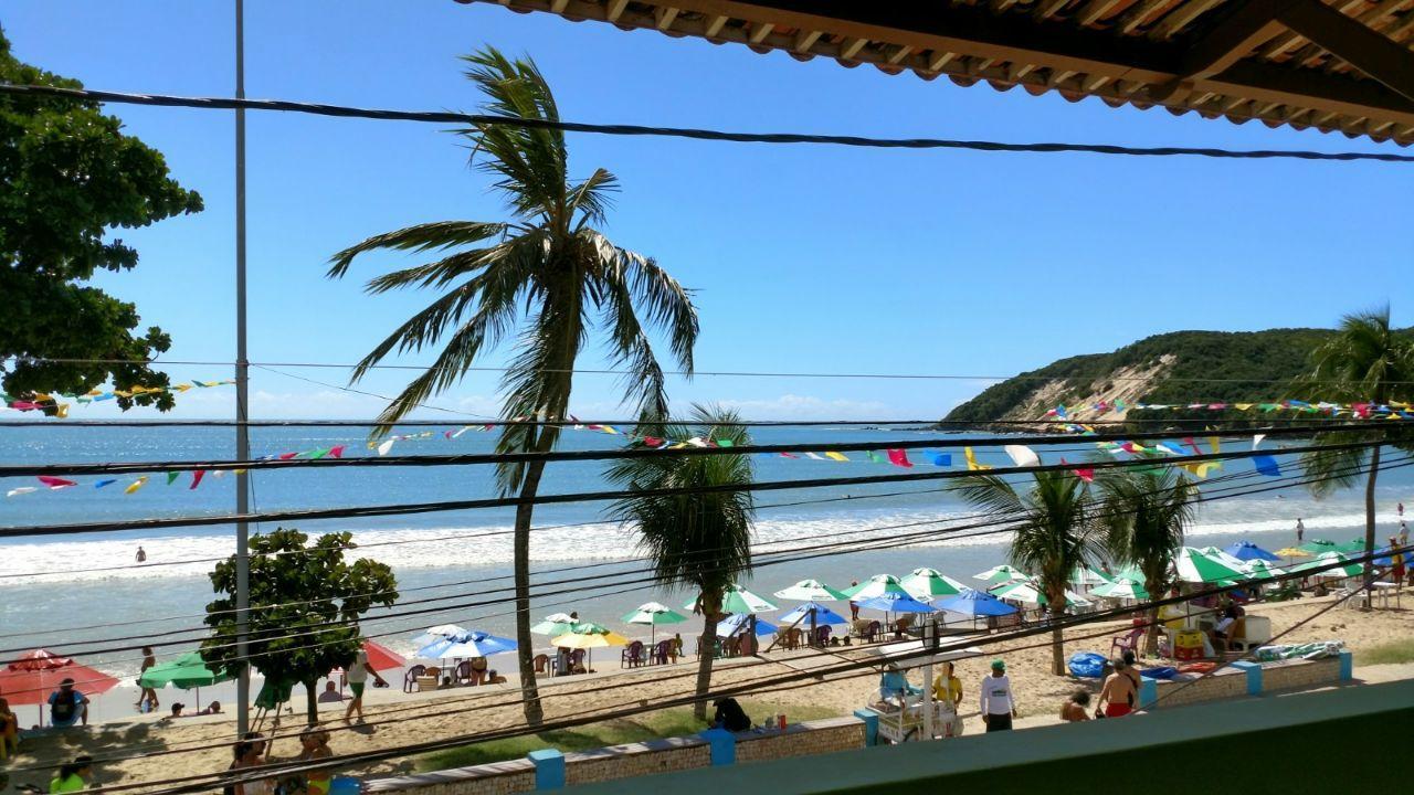 Hotel Pousada Brisa Do Morro Pium  Exteriör bild