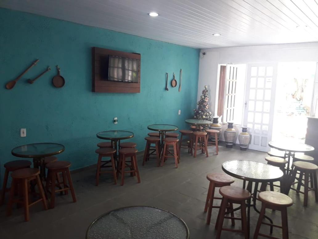 Hotel Pousada Brisa Do Morro Pium  Exteriör bild